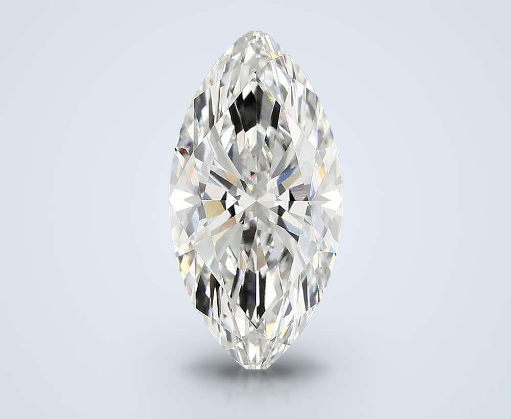 2.83 Carat Marquise Lab Diamond