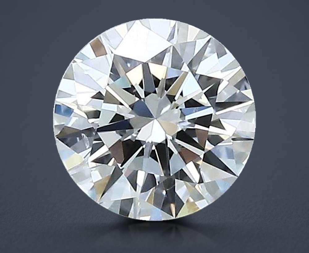 0.86 Carat Round Natural Diamond