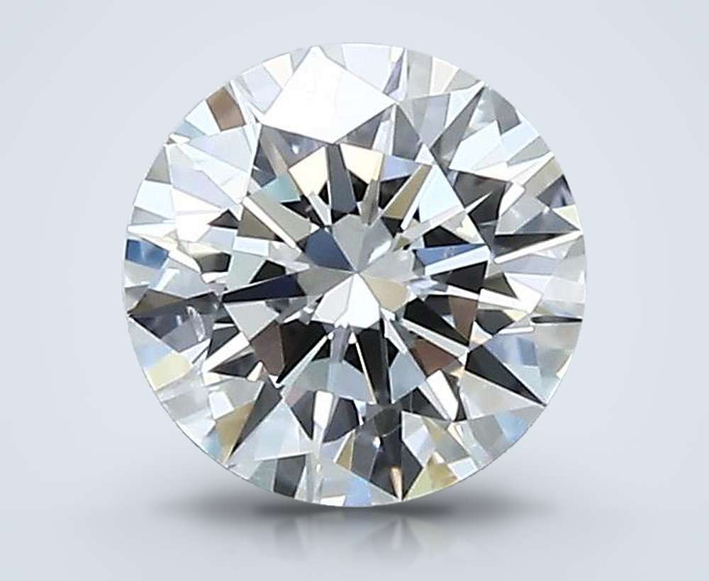 0.86 Carat Round Natural Diamond