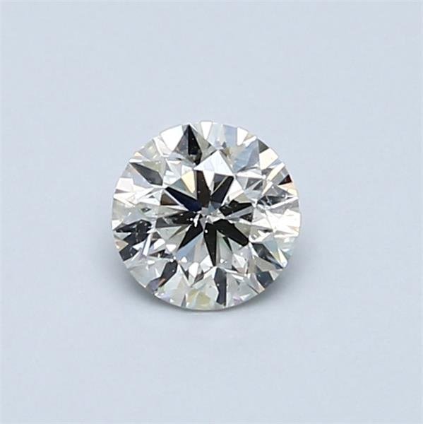 0.37ct H SI2 Very Good Cut Round Diamond