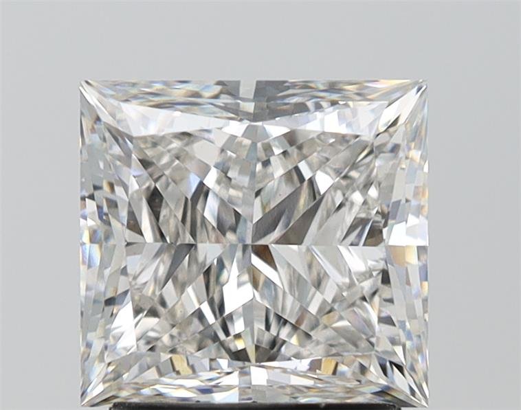 3.09ct G VS1 Rare Carat Ideal Cut Princess Lab Grown Diamond