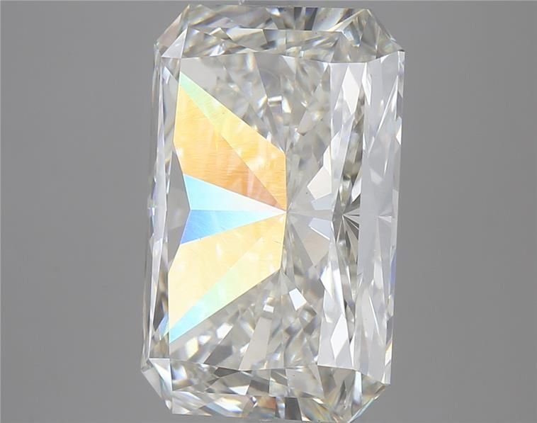 8.13ct H VS1 Rare Carat Ideal Cut Radiant Lab Grown Diamond