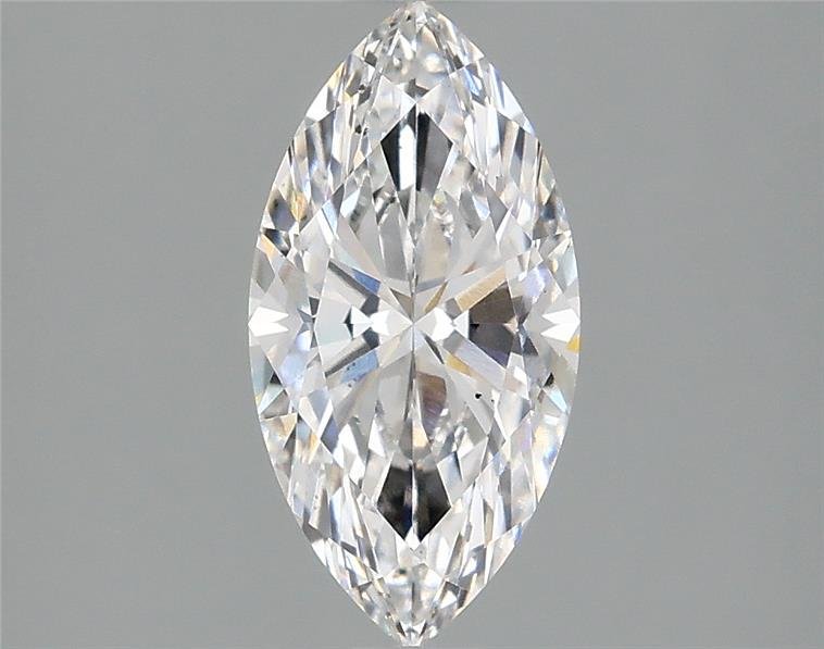 1.25ct E VS2 Rare Carat Ideal Cut Marquise Lab Grown Diamond