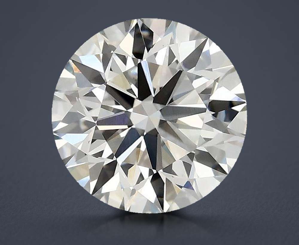 1.44 Carat Round Lab Diamond