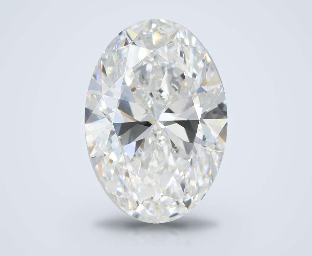 5.60 Carat Oval Lab Diamond