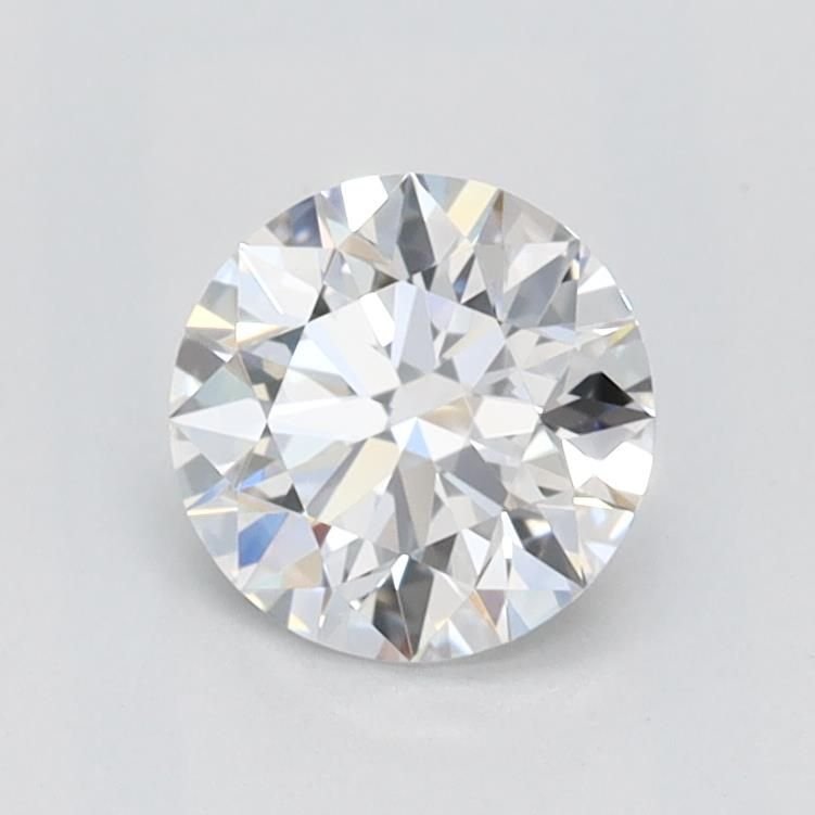 0.59ct D VVS1 Rare Carat Ideal Cut Round Lab Grown Diamond