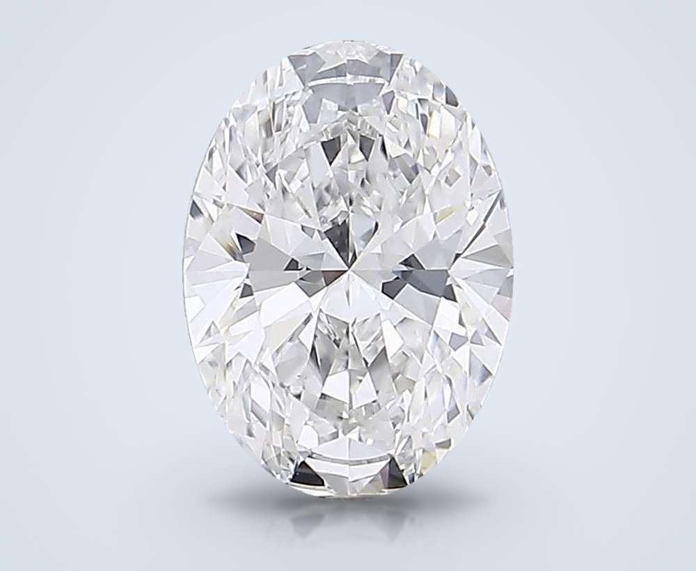 2.42 Carat Oval Lab Diamond