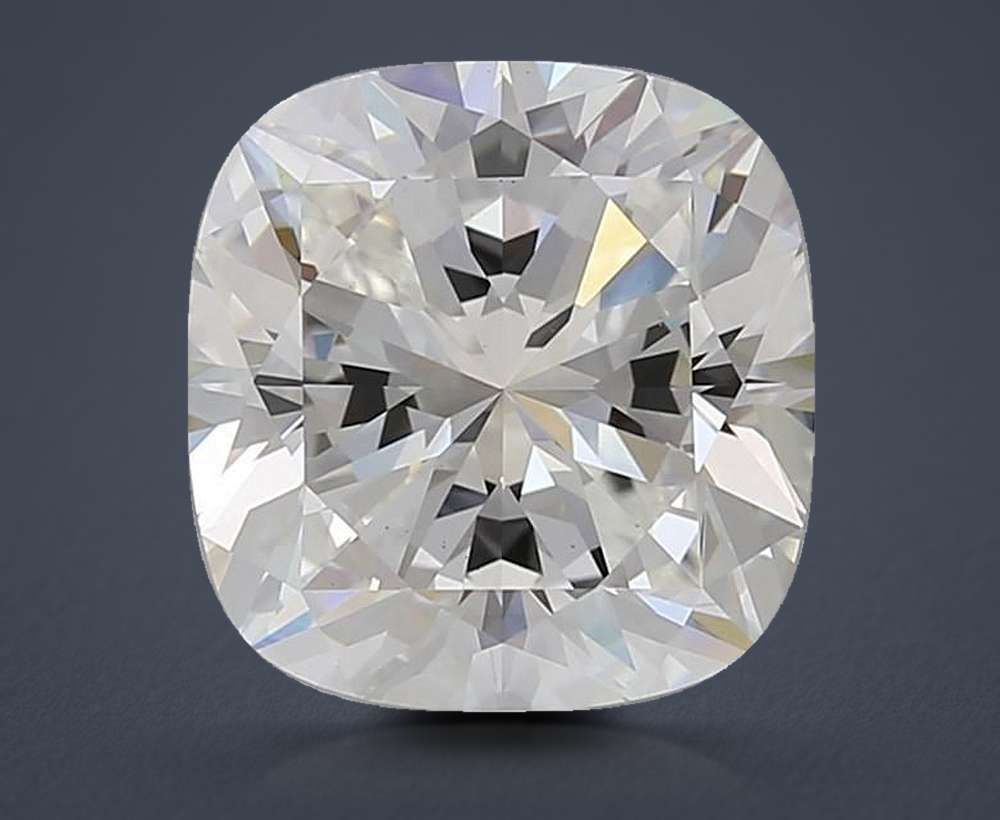 4.57 Carat Cushion Lab Diamond