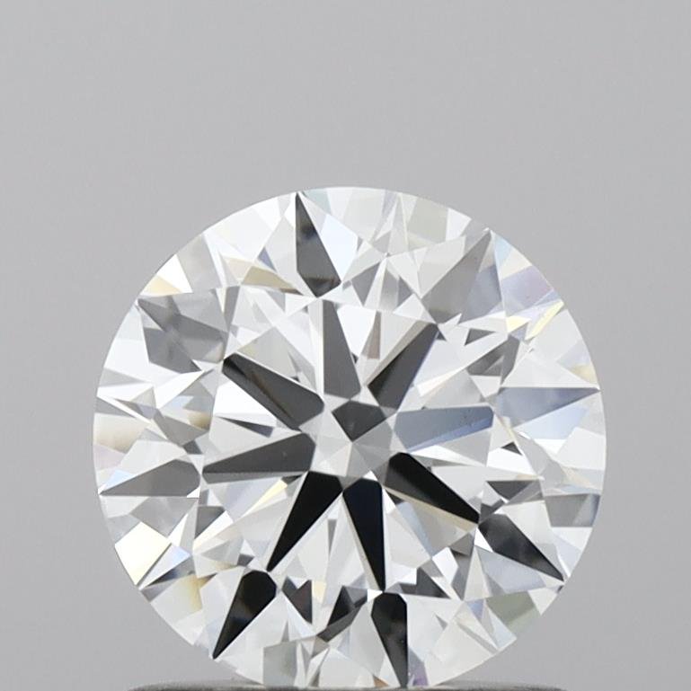 0.88ct E VVS2 Rare Carat Ideal Cut Round Lab Grown Diamond