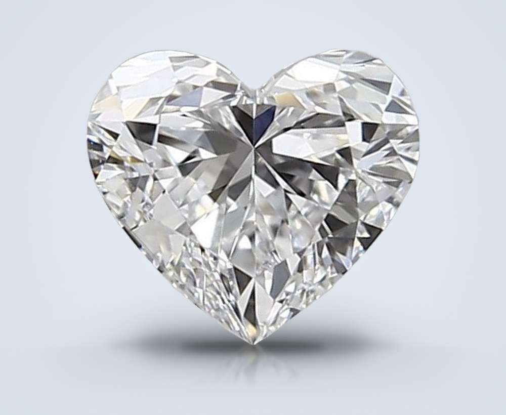 0.40 Carat Heart Natural Diamond