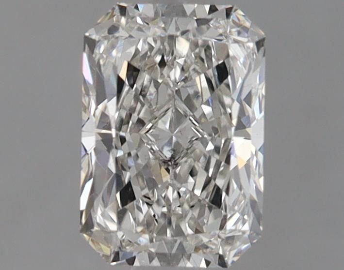 1.14ct H SI1 Rare Carat Ideal Cut Radiant Lab Grown Diamond