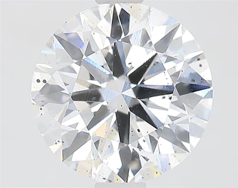 1.54ct E SI2 Rare Carat Ideal Cut Round Lab Grown Diamond