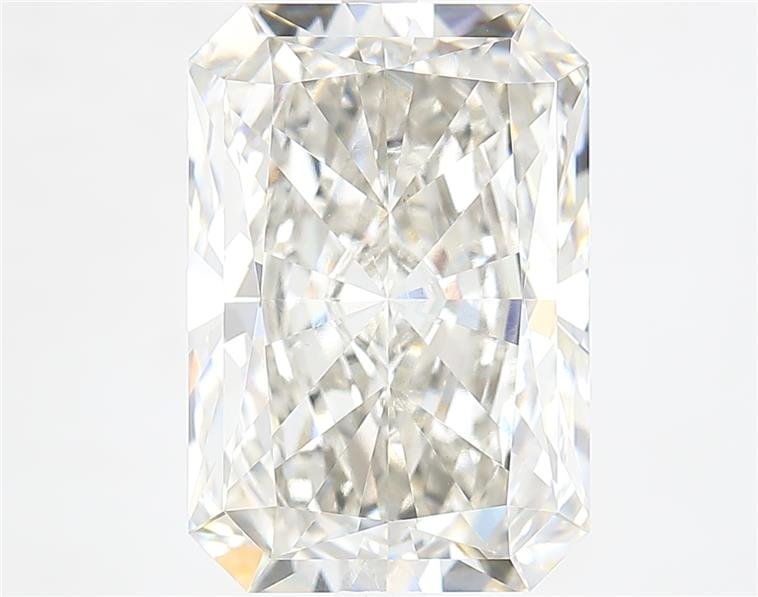 7.08ct H VS1 Rare Carat Ideal Cut Radiant Lab Grown Diamond