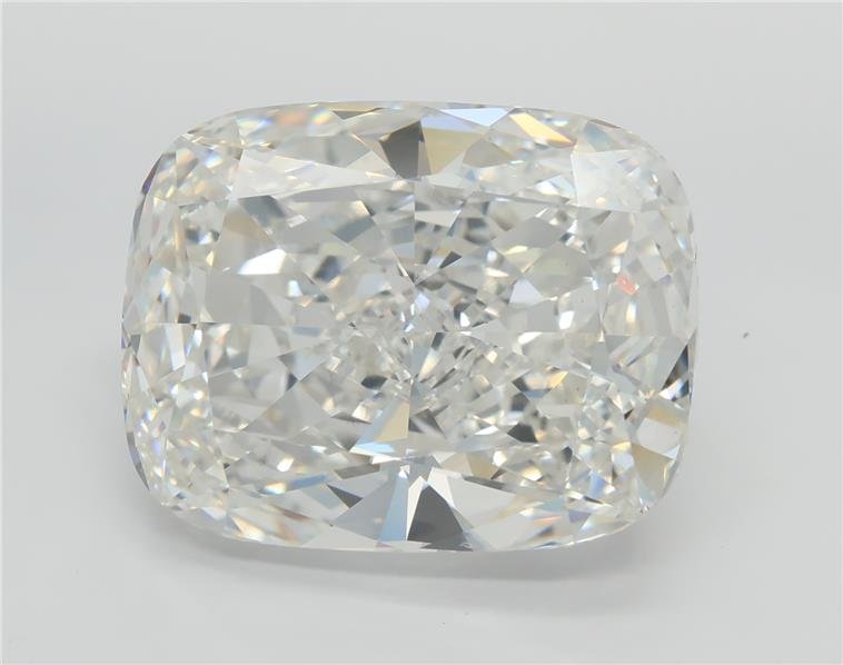 10.02ct F VS1 Rare Carat Ideal Cut Cushion Lab Grown Diamond