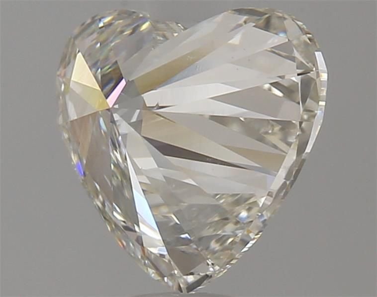 2.06ct I VS1 Rare Carat Ideal Cut Heart Lab Grown Diamond