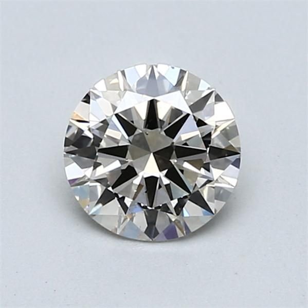 0.80ct J SI1 Excellent Cut Round Diamond