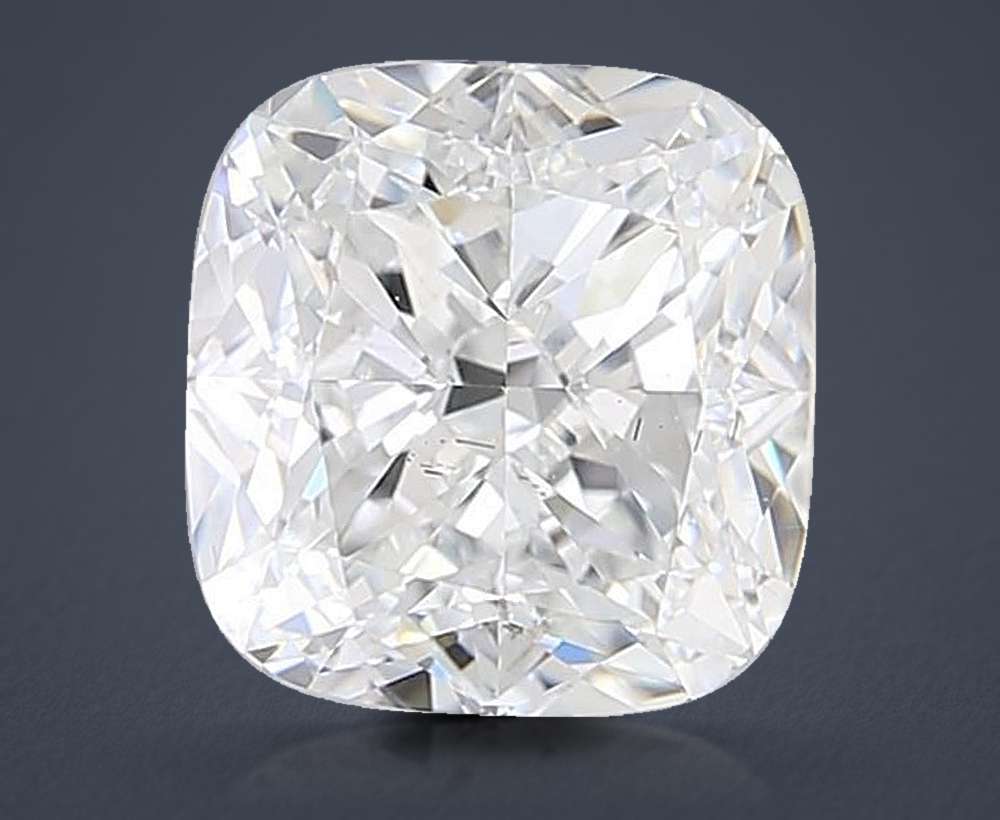 1.56 Carat Cushion Lab Diamond