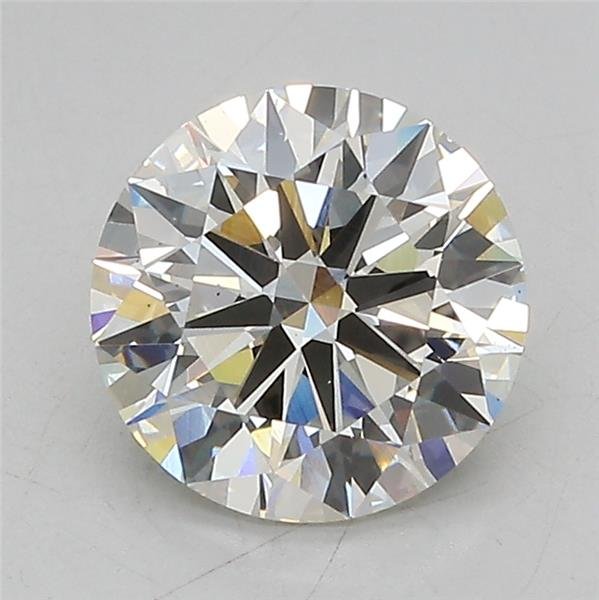 2.00ct I VS2 Excellent Cut Round Lab Grown Diamond