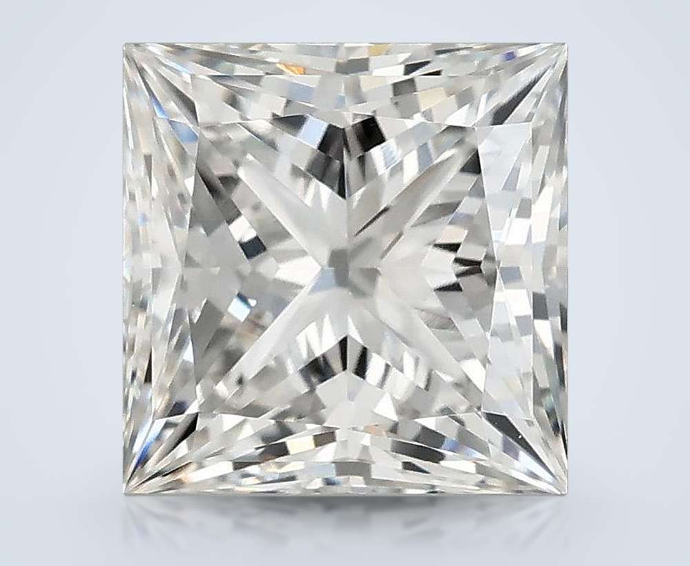 2.52 Carat Princess Lab Diamond