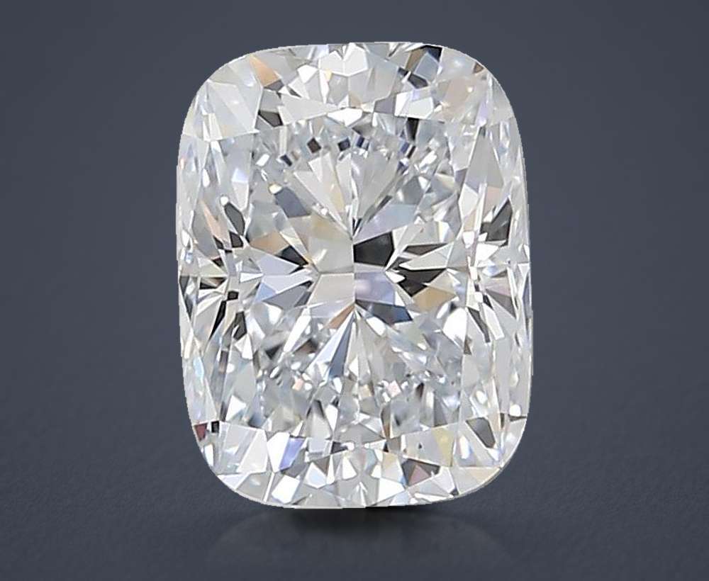 4.26 Carat Cushion Lab Diamond