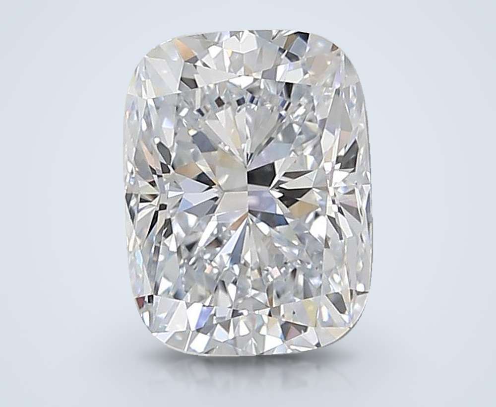 4.26 Carat Cushion Lab Diamond