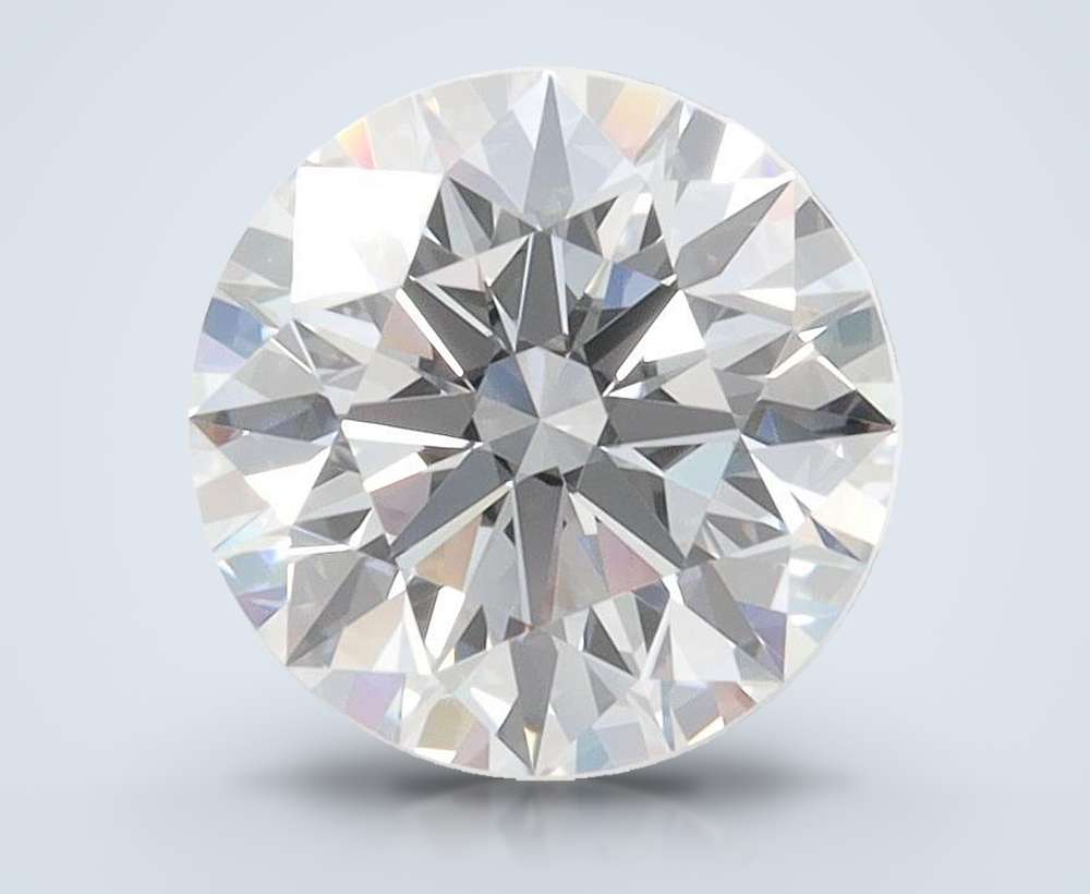 1.29 Carat Round Lab Diamond