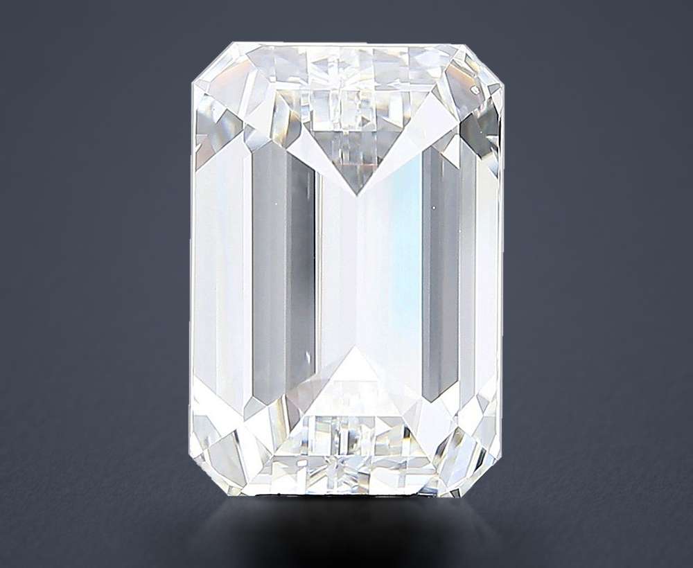 9.81 Carat Emerald Lab Diamond