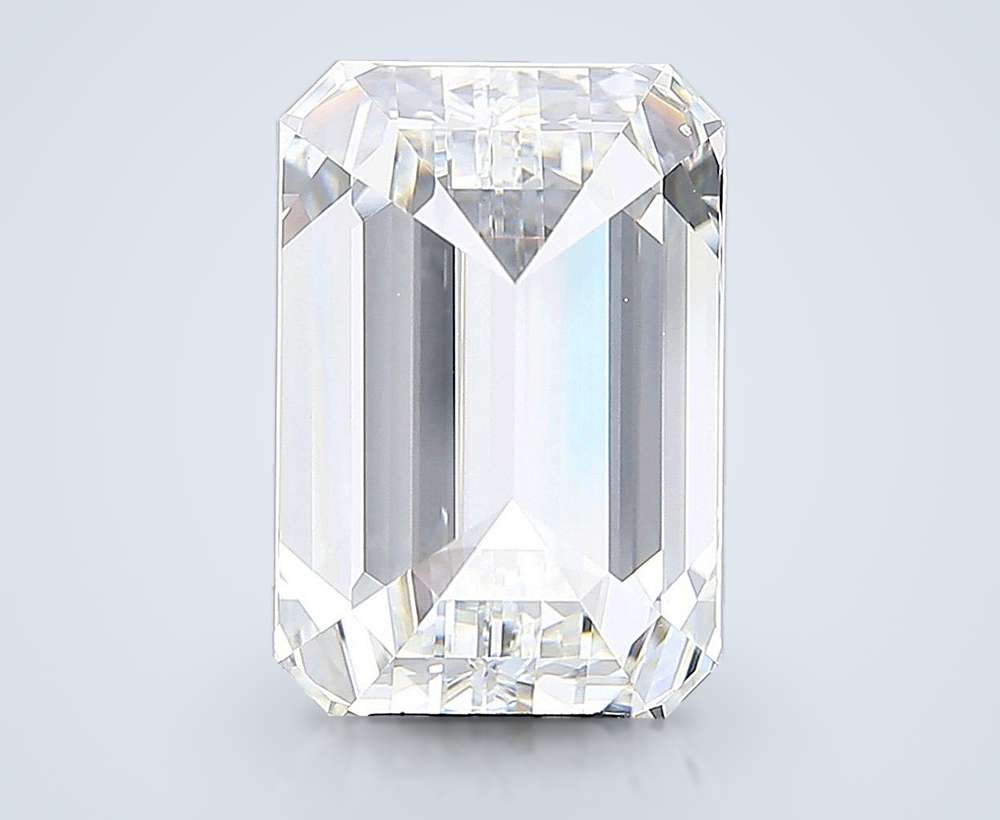 9.81 Carat Emerald Lab Diamond