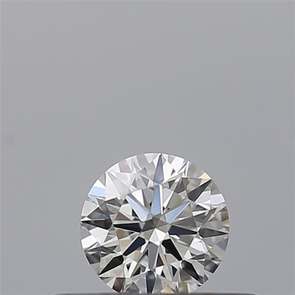 0.23ct I VVS1 Rare Carat Ideal Cut Round Diamond