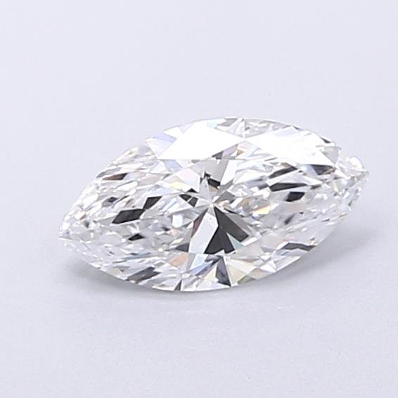 0.61ct D VS1 Rare Carat Ideal Cut Marquise Lab Grown Diamond