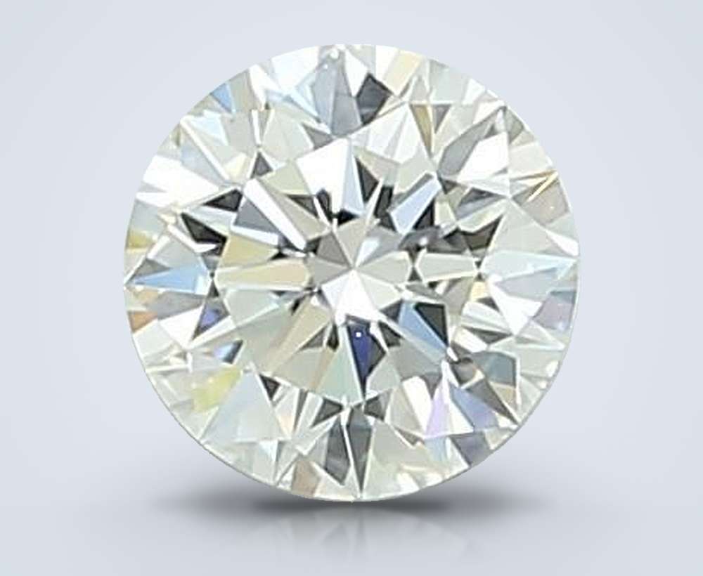 0.52 Carat Round Natural Diamond