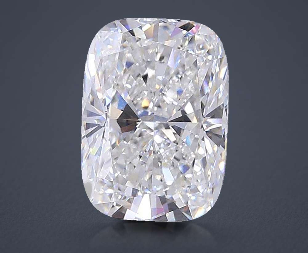 9.99 Carat Cushion Lab Diamond