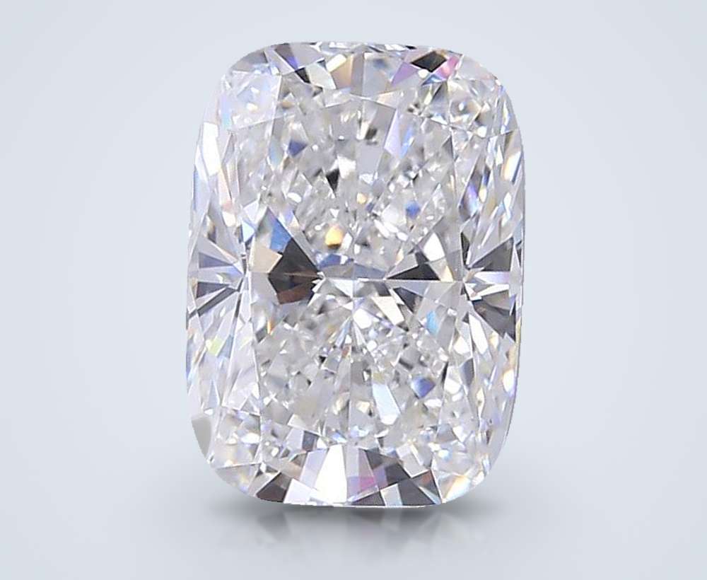 9.99 Carat Cushion Lab Diamond