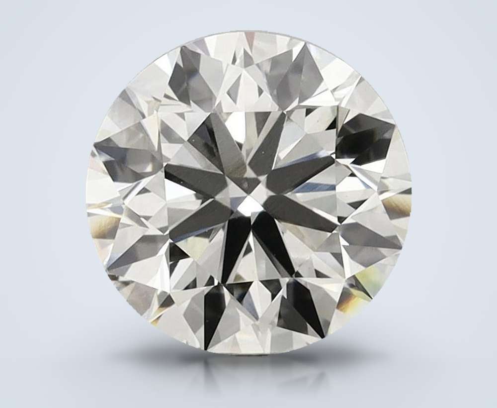 2.69 Carat Round Lab Diamond