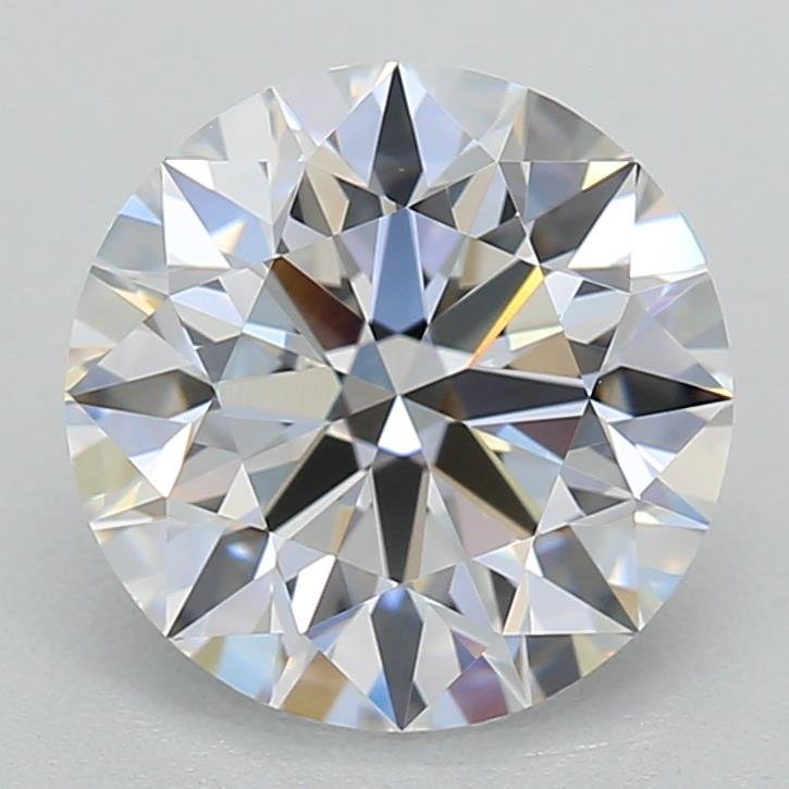 1.54ct E IF Rare Carat Ideal Cut Round Lab Grown Diamond