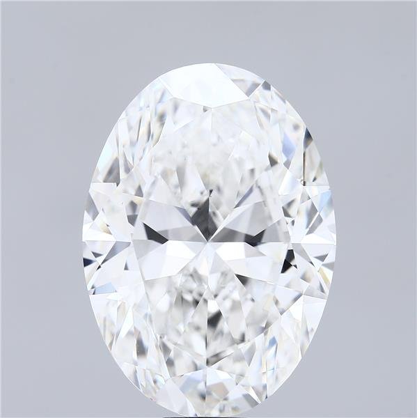 21.33ct E VS1 Rare Carat Ideal Cut Oval Lab Grown Diamond