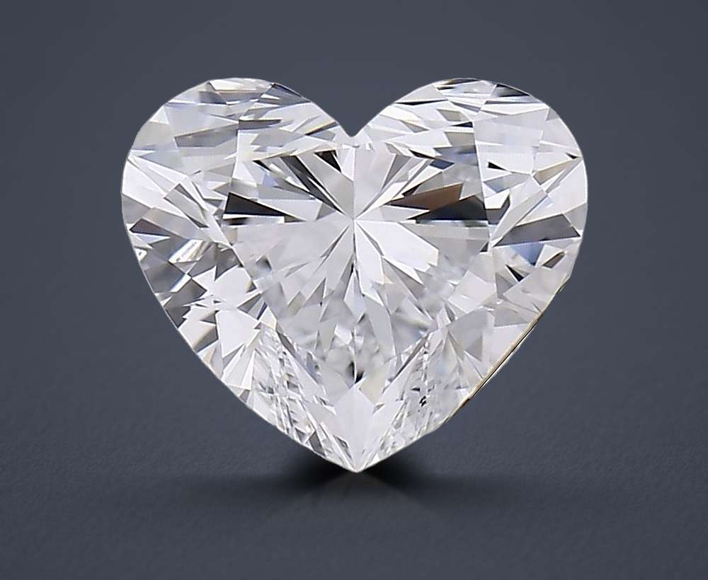 4.22 Carat Heart Lab Diamond