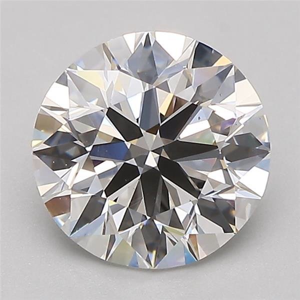 2.00ct I VS2 Rare Carat Ideal Cut Round Diamond