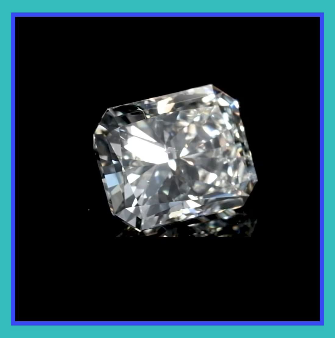2.50ct J SI2 Very Good Cut Radiant Diamond