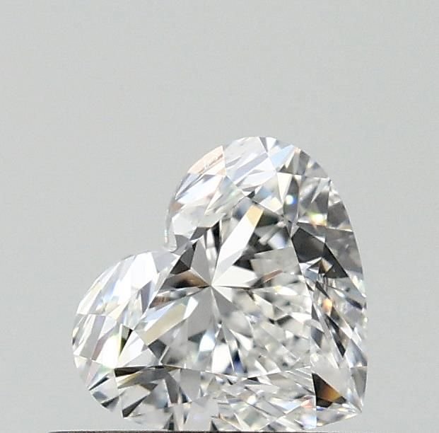 0.38ct E VS2 Rare Carat Ideal Cut Heart Diamond