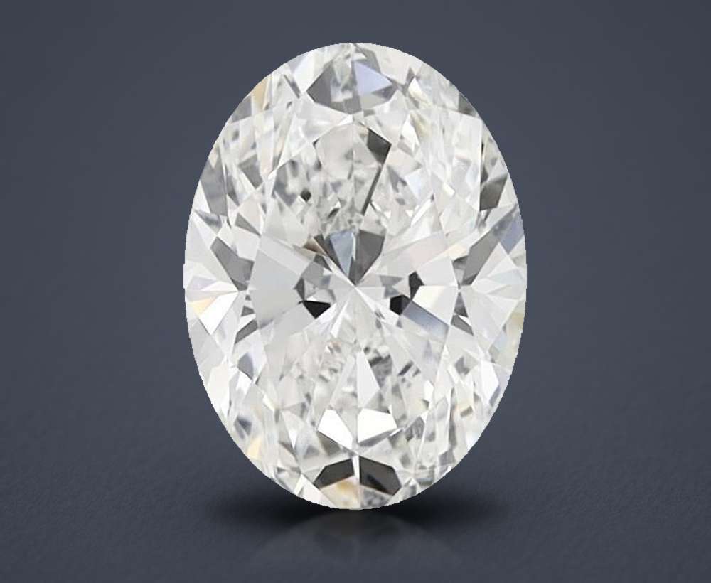 1.70 Carat Oval Lab Diamond