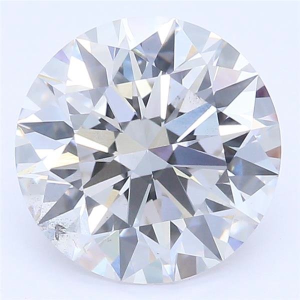 1.36ct G SI1 Rare Carat Ideal Cut Round Lab Grown Diamond