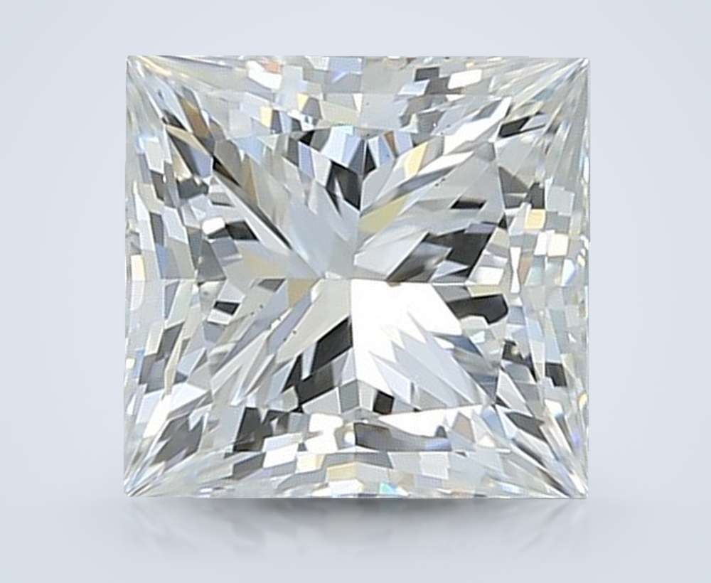 2.50 Carat Princess Lab Diamond