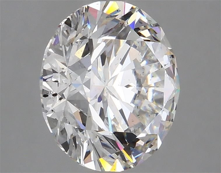 2.91ct G SI1 Rare Carat Ideal Cut Round Lab Grown Diamond