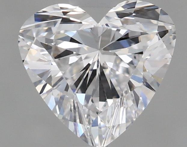 0.87ct D VVS2 Rare Carat Ideal Cut Heart Lab Grown Diamond