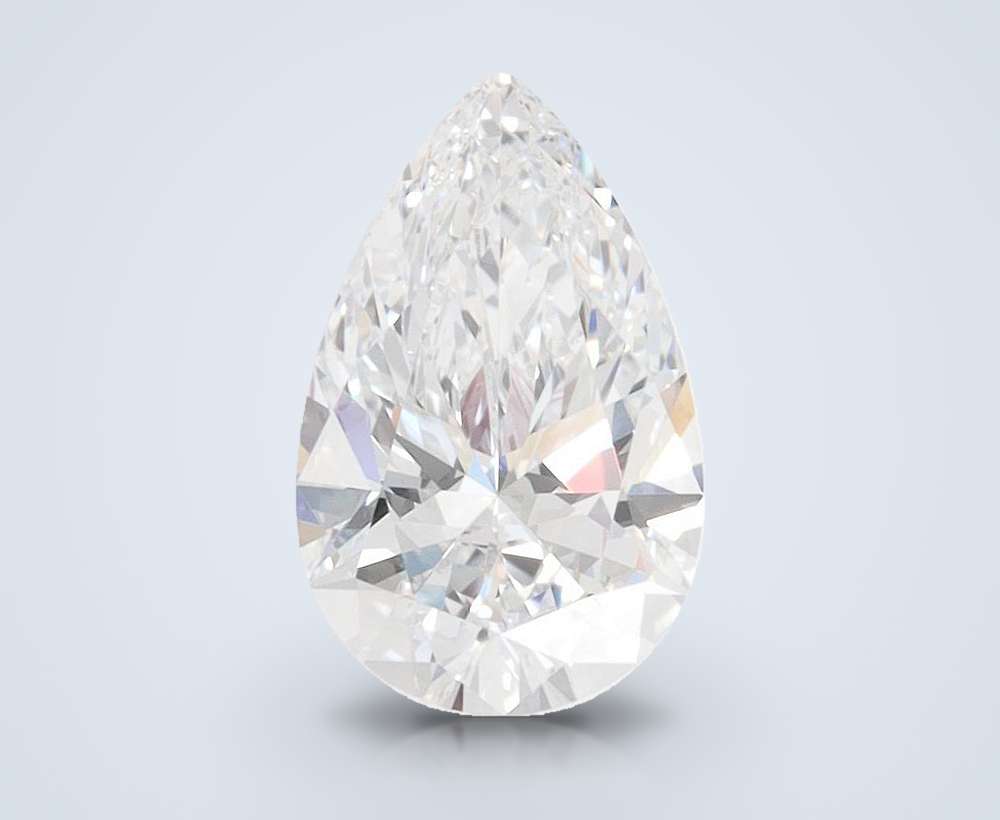 1.38 Carat Pear Lab Diamond