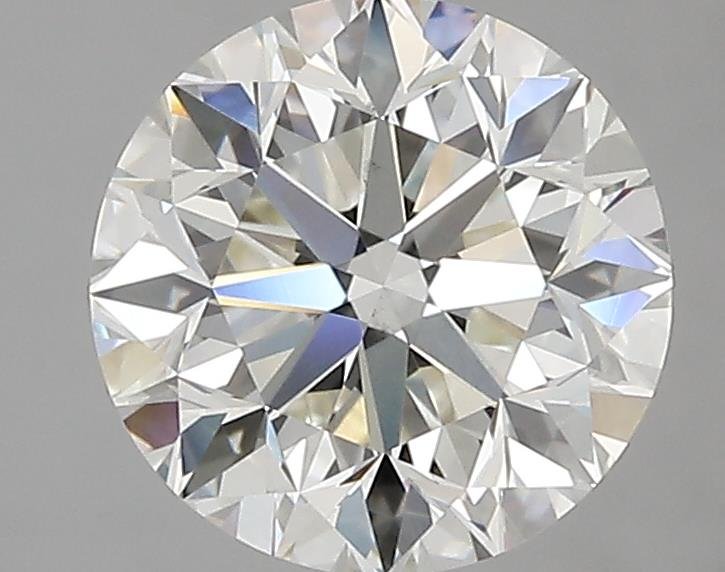 2.01ct K VS2 Very Good Cut Round Diamond