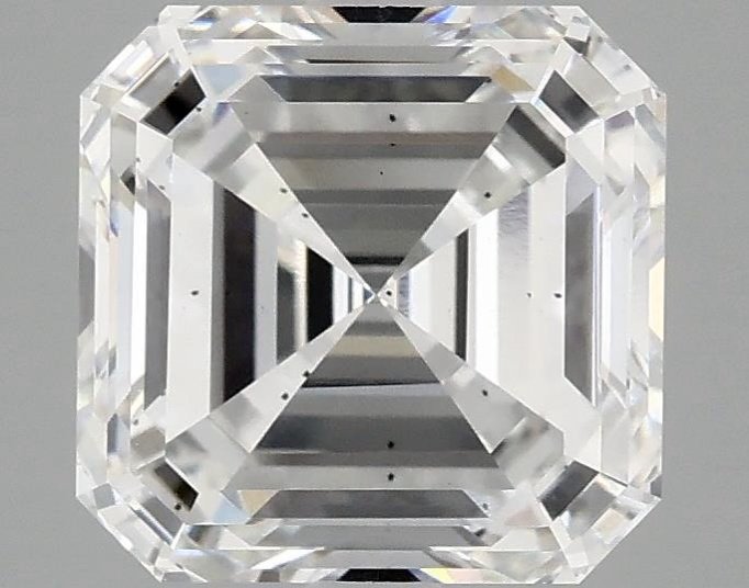 3.00 Carat Asscher Lab Diamond