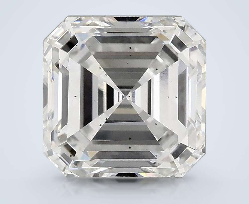3.00 Carat Asscher Lab Diamond