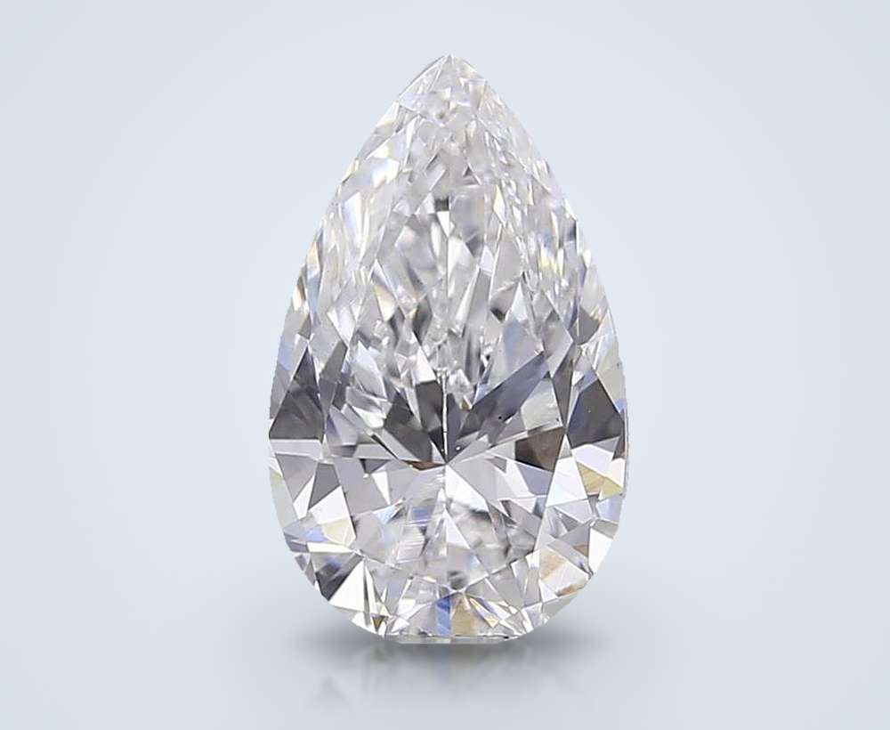 0.91 Carat Pear Lab Diamond